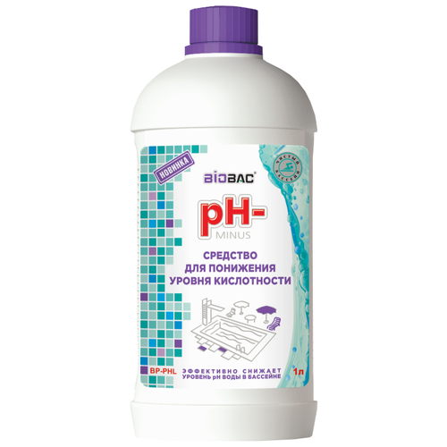    BioBac pH-MINUS BP-PHL 1 ,  550