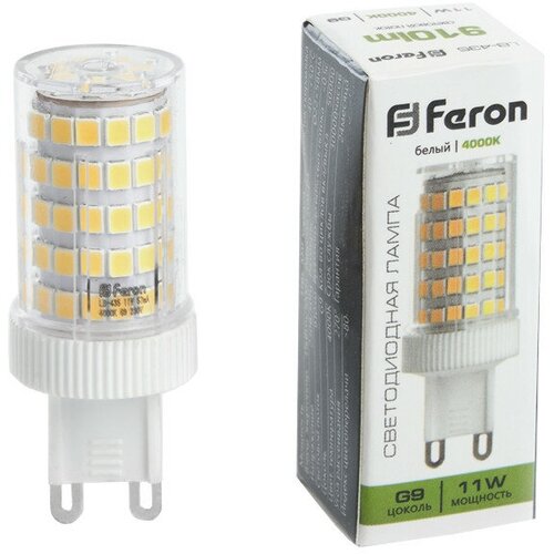   FERON 11 230 G9 4000K JCD,  759