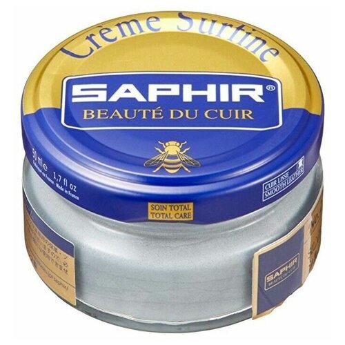 Saphir  Creme Surfine 24 silver, 50 ,  711