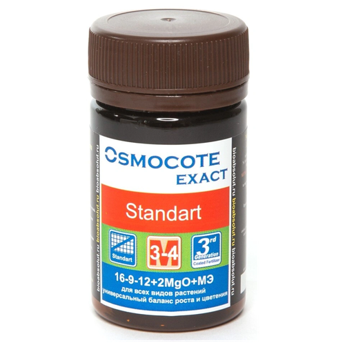   Exact Standard, 3-4   , NPK 16-9-12+2MgO+, 50 ,  333 Osmocote