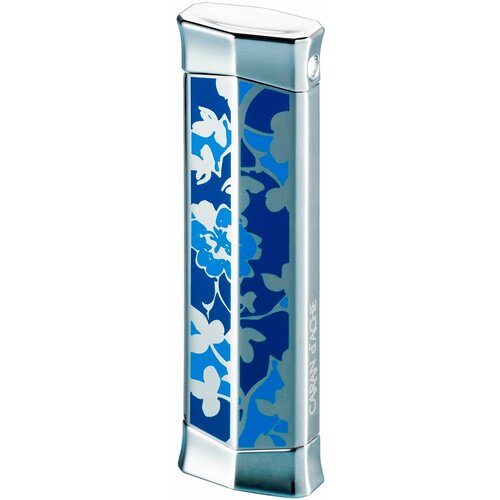   CARAN d'ACHE CD 02 Rhodium Flower Blue,  13550