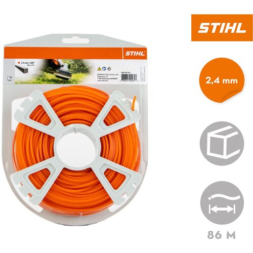   STIHL   ? 2,4  x 86  (0000-930-2641),  1490