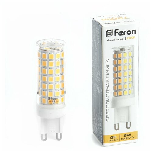   Feron LB-434 G9 9W 2700K,  241