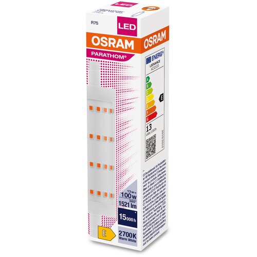   Osram Parathom Special Line 118 CL 100 non-dim 13W/827 R7S .,  2541