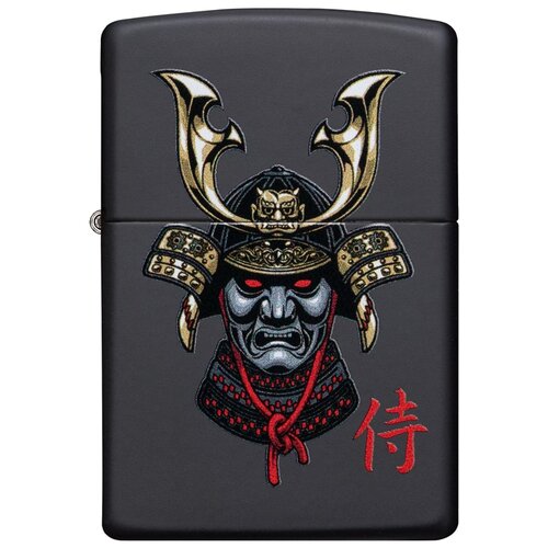    ZIPPO 49259 Samurai Helmet Design   Black Matte -  ,  5100