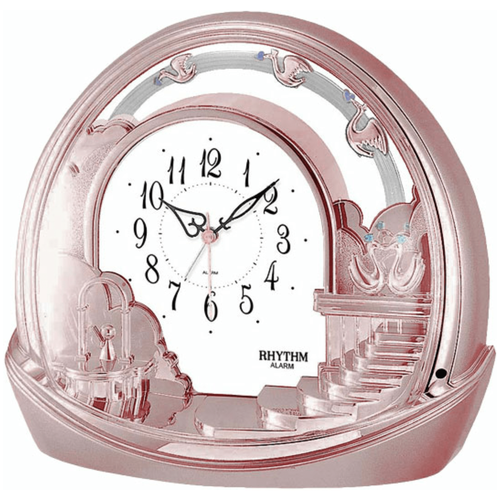 Настольные часы Rhythm Contemporary Motion Clocks 4SE443WD13, цена 6680р