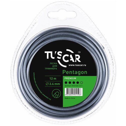 Tuscar    Pentagon, Premium, 2.4mmx12m 10161424-12-1,  665