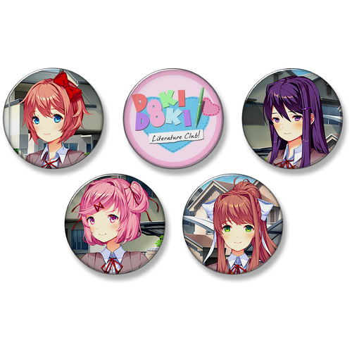   5  DOKI DOKI LITERATURE CLUB     3,5,  556