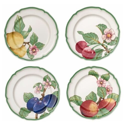    4-  French Garden Modern Fruits Villeroy & Boch,   21 , ,  13303