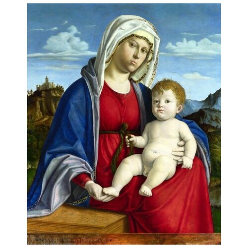       (Madonna and Child) 6    30. x 37.,  1190