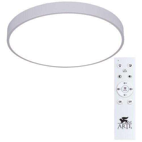 Arte Lamp  Arte Lamp ARENA A2670PL-1WH  500 ,  9490