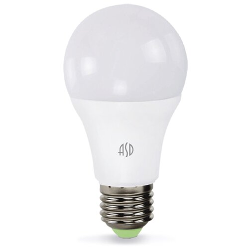   ASD LED-Standard, E27, A60, 11 , 3000 ,  116