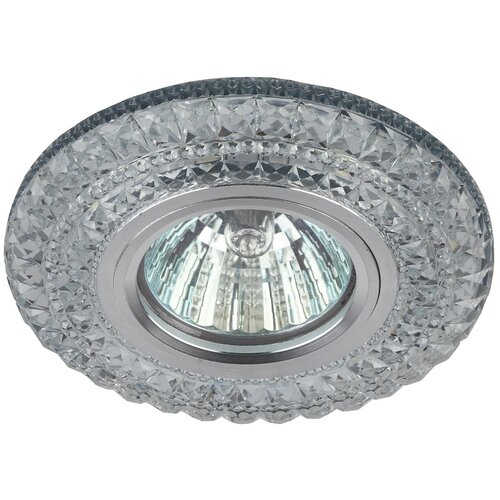 ���������� ������������ c LED ���������� 7w GU5.3 MR16 4000K ���������� IP20 12/ 220� DK LD3 SL/RGB ���, �0019205, ���� 319�
