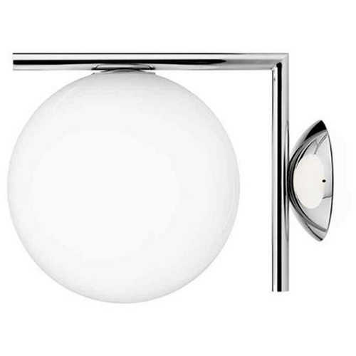  - IC Lighting Wall 1 Chrome,  8399