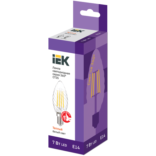 Iek   LLE-C35-7-230-30-E14   ECO C35  7 230 3000 E14,  160