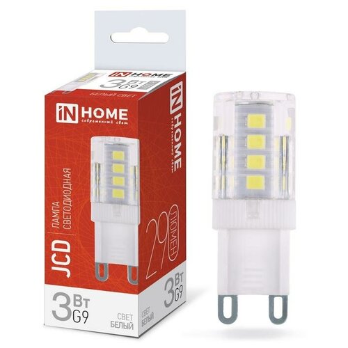   LED-JCD 3 230 G9 4000 290 IN HOME (5) (. 4690612036267),  545