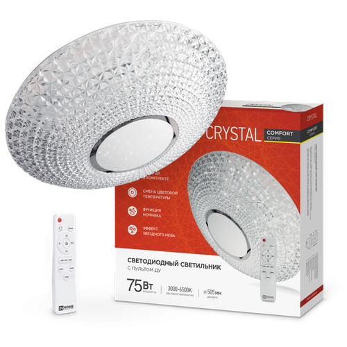   COMFORT CRYSTAL 75 230 3000-6500K 6000 505x100    IN HOME (. 4690612034782),  4351