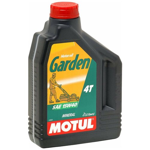   Motul Garden 4T 15w-40 ( 2 L),  1612
