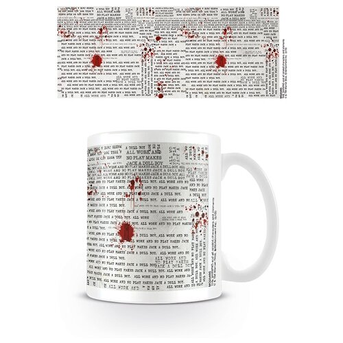  The Shining (All Work and No Play) Coffee Mug MG25495,  1349