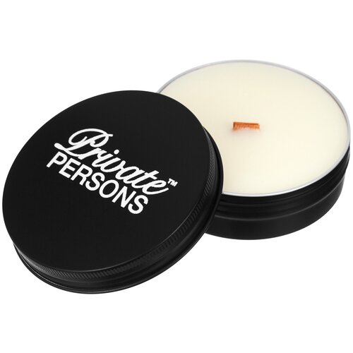 Private Persons TRAVEL CANDLE, TOBACCO AND VANILLA,  1400