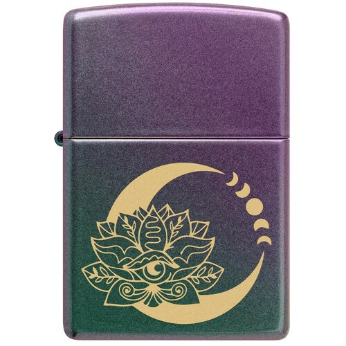    ZIPPO Classic 48614 Celtic Cross Design   Black Ice -  ,  7990