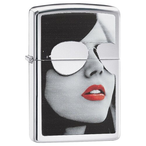    ZIPPO 28274 Sunglasses   High Polish Chrome -  ,  5950