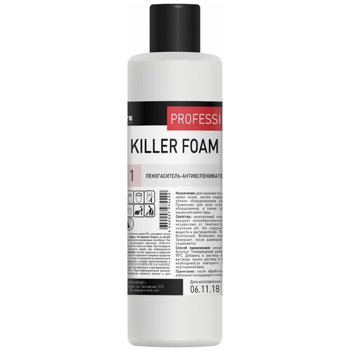 Pro-Brite -    Killer foam, 1 ,  676