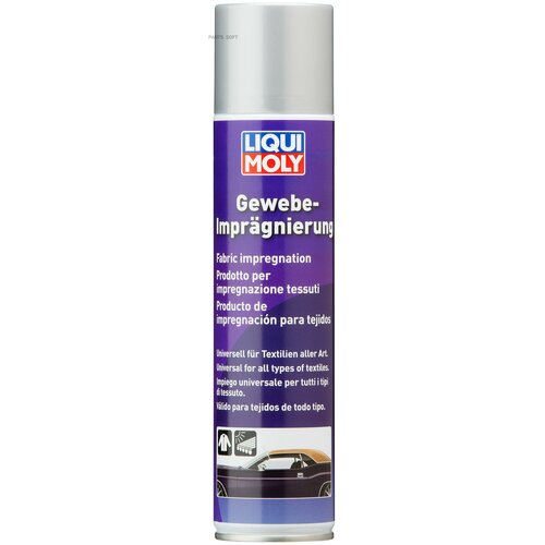 LIQUI MOLY 1594 LiquiMoly Gewebe-Impragnierung 0.4L_    !\,  1204