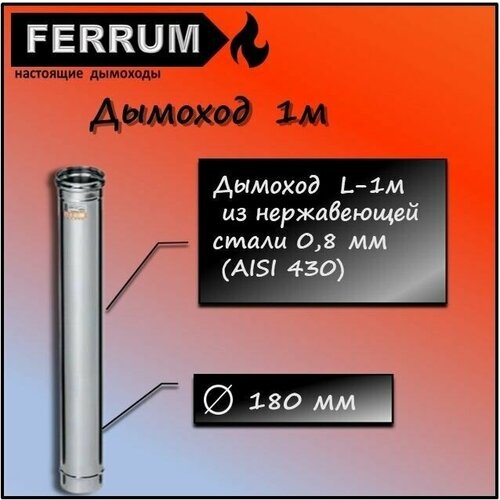  1,0 (430 0,8 ) 180 Ferrum,  1864