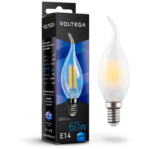  Voltega LED E14 6W 7026,  170