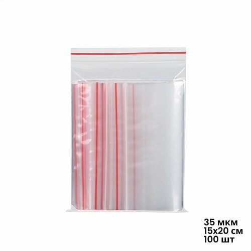 ������ Zip Lock 15�20 ��, ��������� 35 ������, 100 ��, ���� 465�