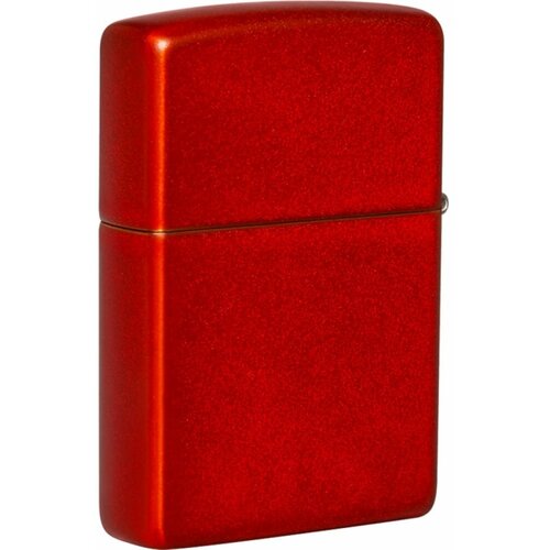 Zippo  Zippo 49475ZL Metallic Red,  4140