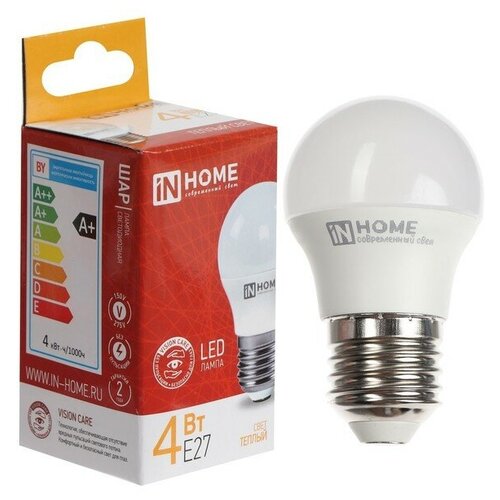   IN HOME LED--VC, 4 , 230 , 27, 3000 , 380 ,  643