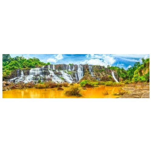     (Waterfall) 9 200. x 60.,  6880