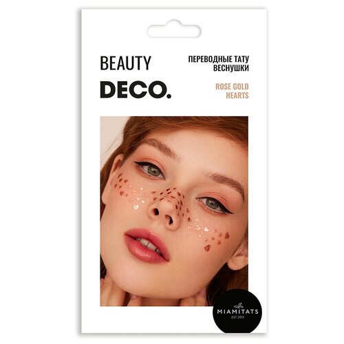   - `DECO.` by Miami tattoos (Rose Gold Hearts),  627