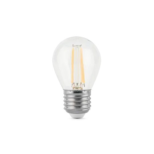   GAUSS LED Filament Globe dimmable E27 5W 4100K,  190