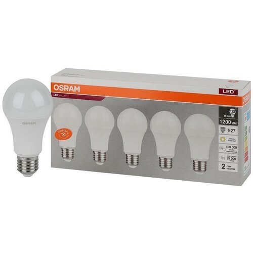   OSRAM   E27 15 220 3000   , (5/),  1,  763