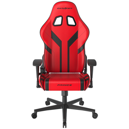  /   DXRacer Peak Prince up to 100kg/180cm, top gun, 3D armrest, leatherette, recline 135, 2' wheels, red black,  39063