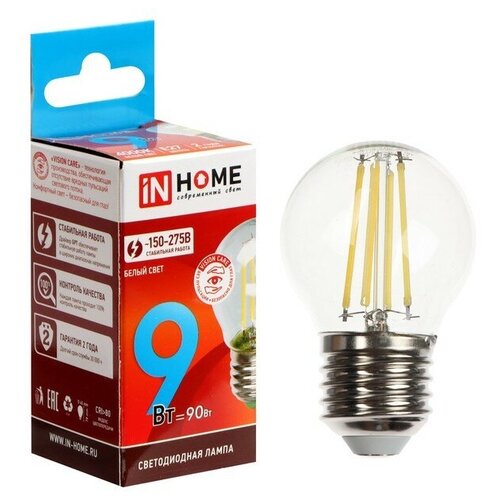   IN HOME LED--deco, 9 , 230 , 27, 4000 , 1040 , ,  225