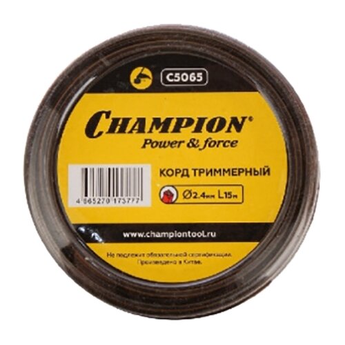 CHAMPION  . Nylplus Square 2.4* 15 () C5065 ,  433