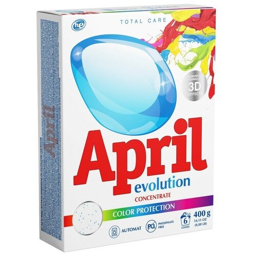   April Evolution, Color, Protection, ,    , 400 ,  211