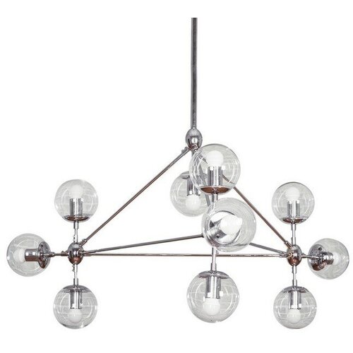  Modo Chandelier 10 Chrome,  25199