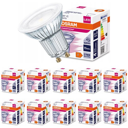   OSRAM  PAR16 GU10 6,9 220 620 2700  ,  10,  6517