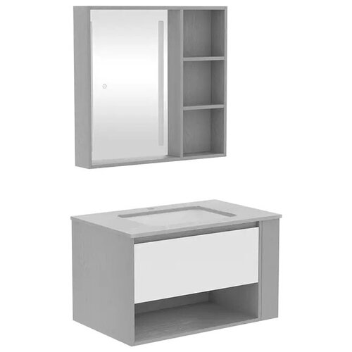      ,  ,   Xiaomi Diiib Rock Board Bathroom Cabinet Drawer Storage 800mm,  45780