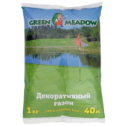 Семена газона декоративный солнечный GREEN MEADOW, 1 кг, цена 693р