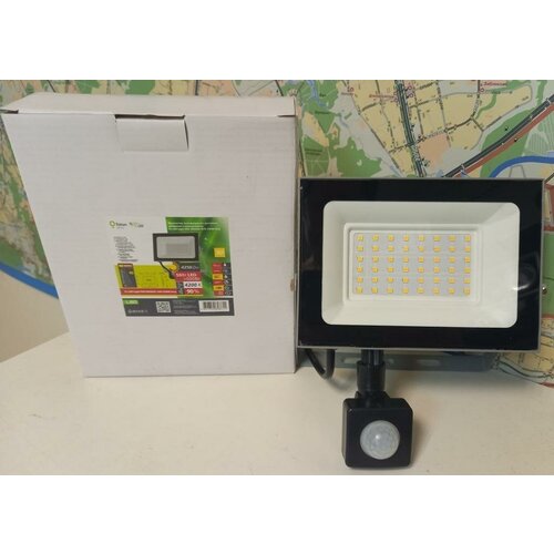  50     IP65 FL-LED Light-PAD 50W SENSOR 4200 4250,  1330