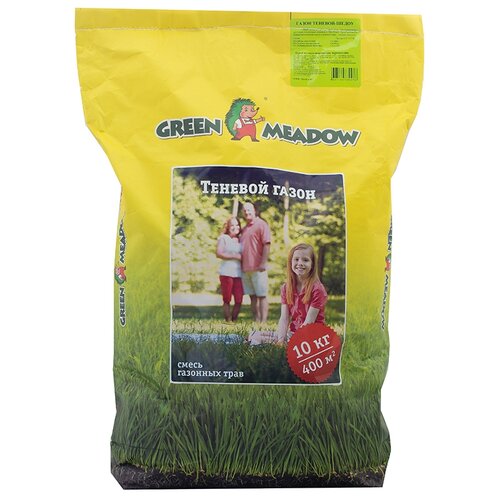Семена газона теневой шедоу GREEN MEADOW, 10 кг, цена 5579р