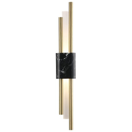   Crystal Lux CARTA AP6W LED BLACK/BRASS,  7900