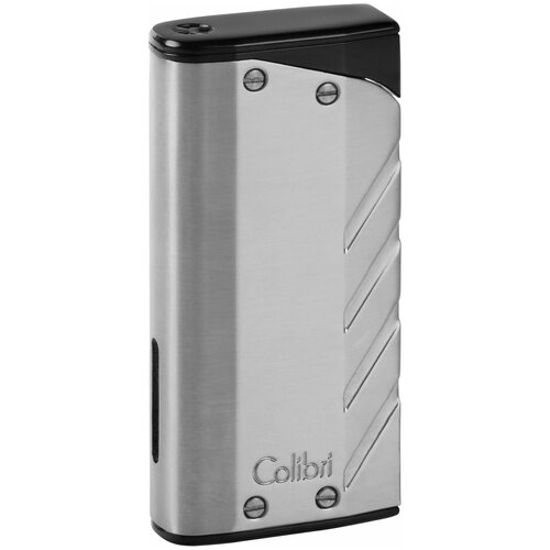   Colibri OF LONDON Torque Silver Finish With Matt Black,  6860