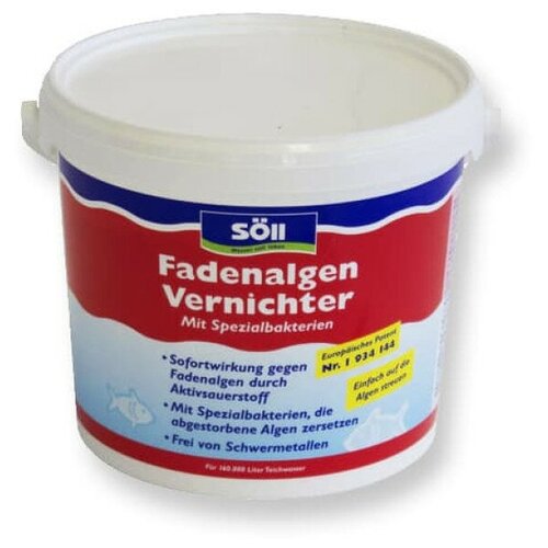     Fadenalgenvernichter 10 ,  31500